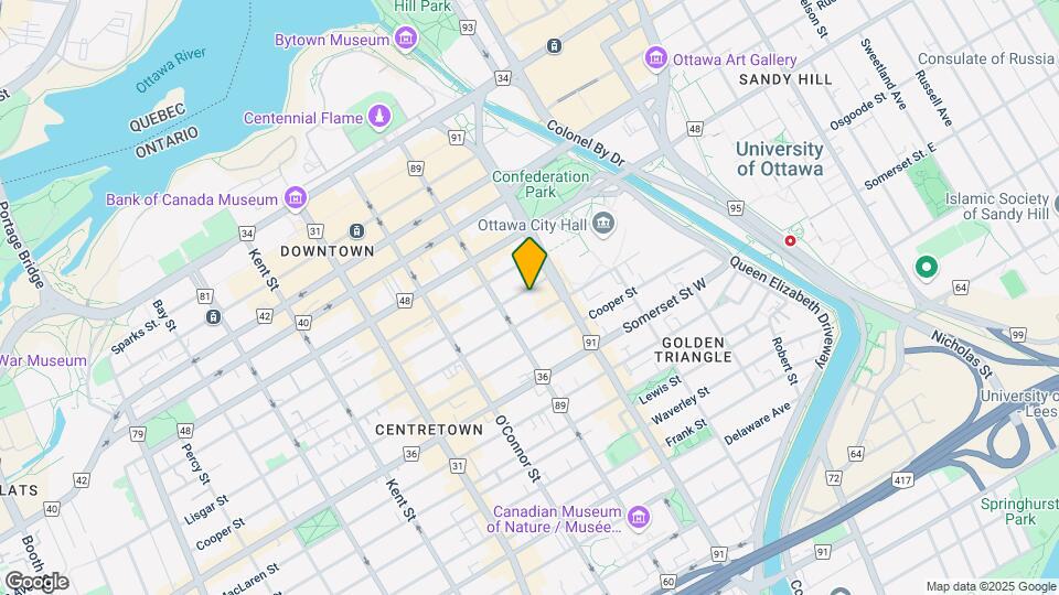 40-2540 Nepean St Map and Location Details