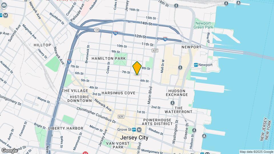 204 6th St Map and Location Details