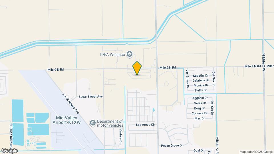 2908 Rosemary Dr, Unit 1 Map and Location Details
