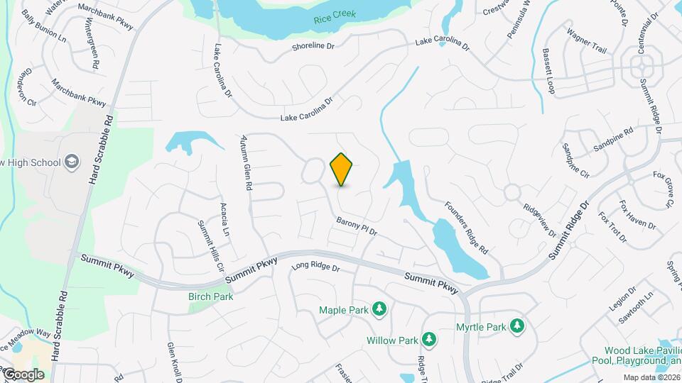 433 Indigo Ridge Dr Map and Location Details