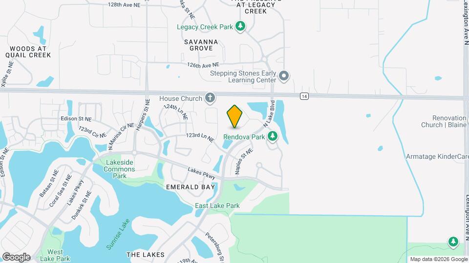 3435 124th Cir NE Map and Location Details