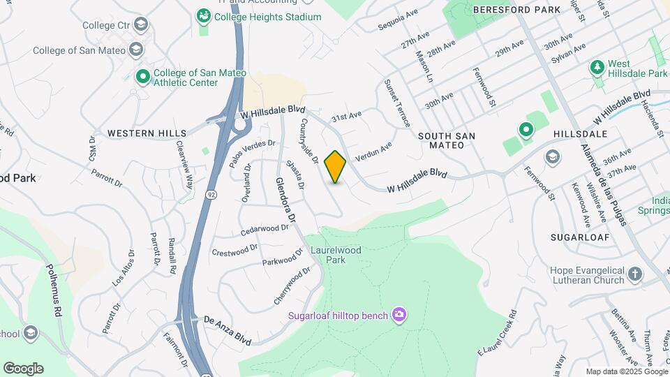 3333 Countryside Dr Map and Location Details