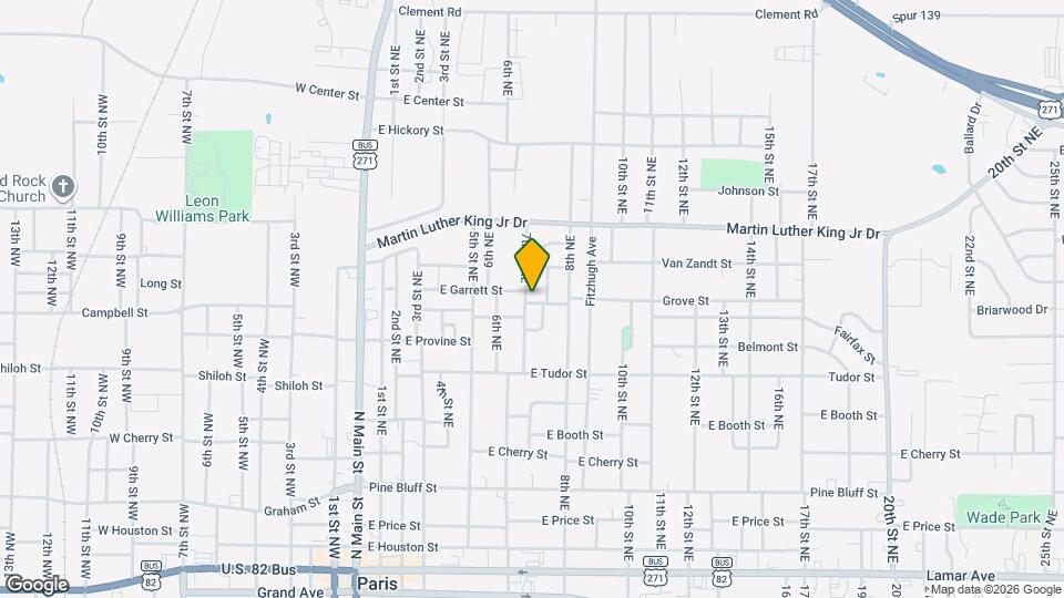 944 7th St NE Map and Location Details
