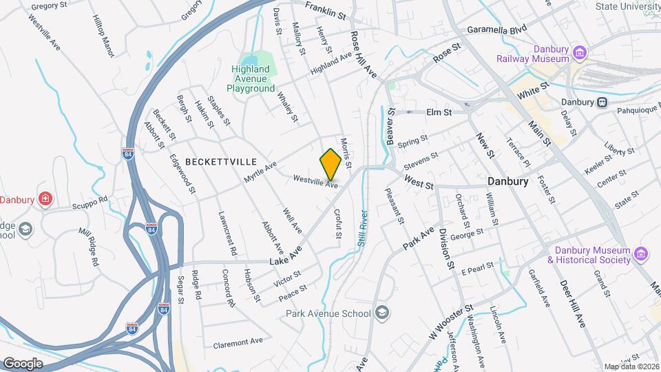 6 Westville Ave, Unit 6A Mapa y Detalles de la Ubicación