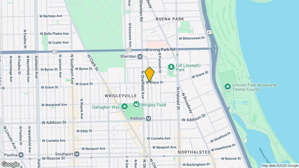 939 W Grace St, Unit 954A-202 Mapa y Detalles de la Ubicación
