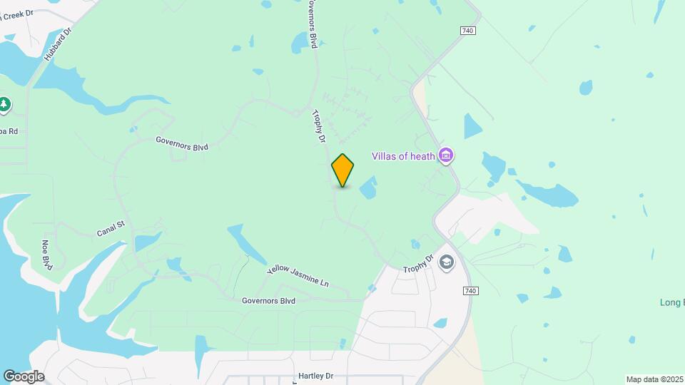 2306 Lamberth Ct Map and Location Details