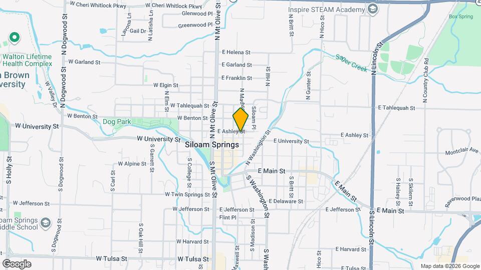 250 N Madison St Map and Location Details