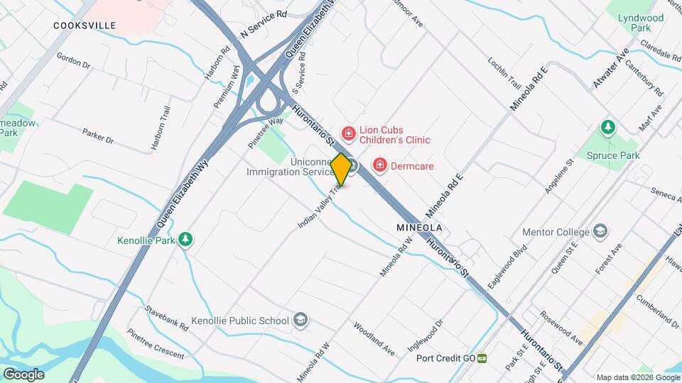 50 Indian Valley Trail Map and Location Details