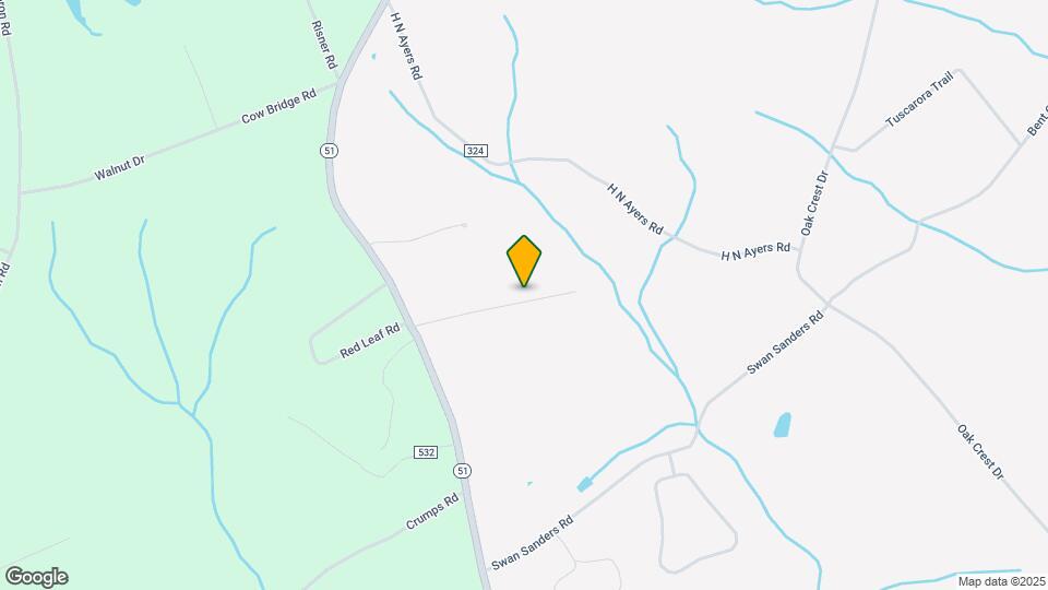 265 Tanglewood Ln Map and Location Details