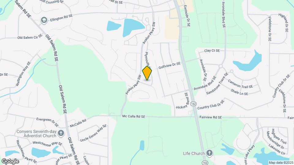 2918 Lighthouse Way Map and Location Details