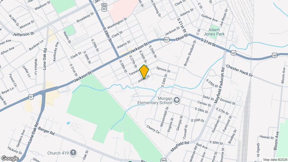 2636 Jones St Map and Location Details