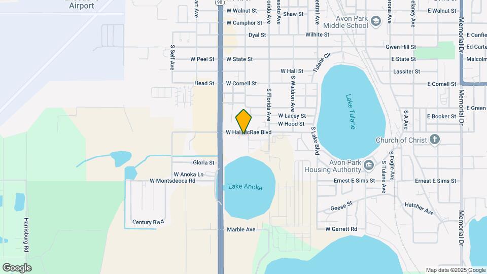 1016 S Lake Anoka Blvd Map and Location Details