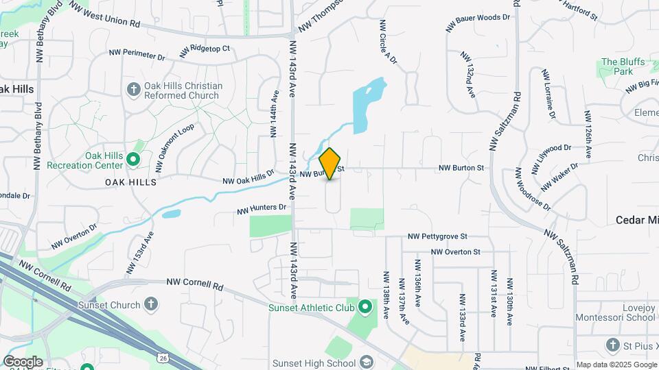 2284 NW Wheatfield Way Map and Location Details