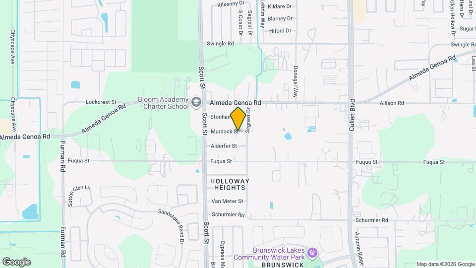 13505 Axel Ln Map and Location Details