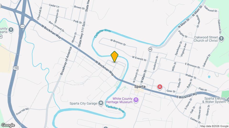 225 Roberts St Mapa y Detalles de la Ubicación