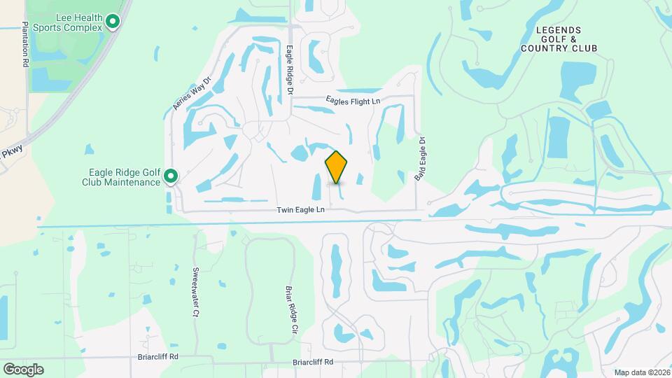 14881 Soaring Eagle Ct Map and Location Details