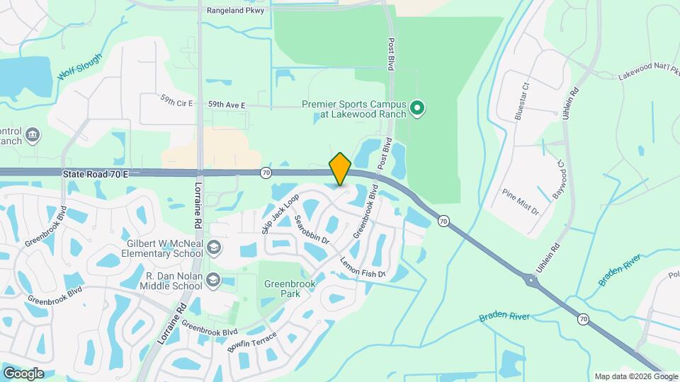 6122 Blue Runner Ct Map and Location Details