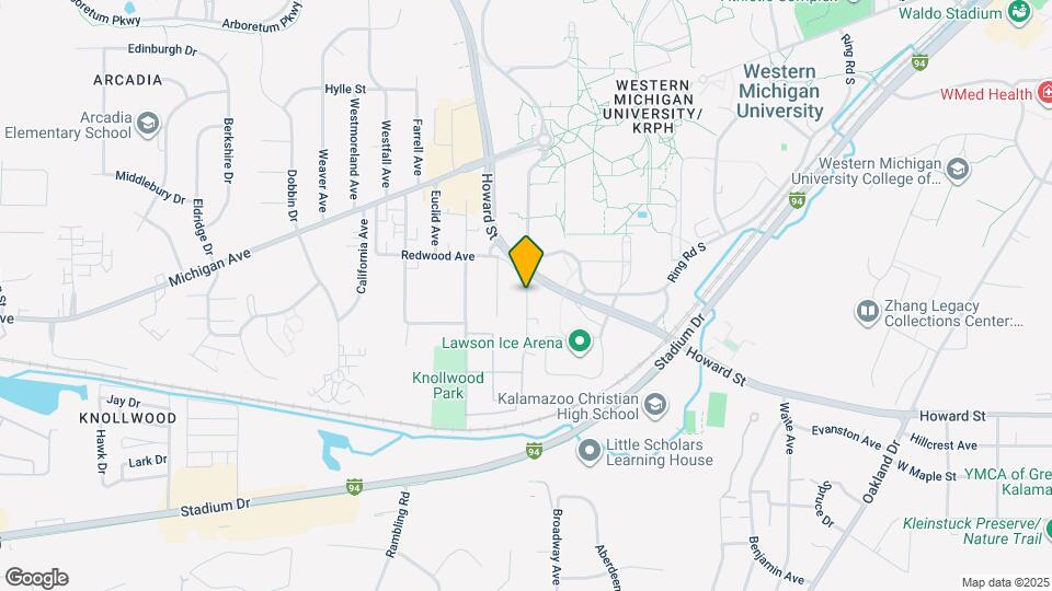 1331 Knollwood Ave Map and Location Details