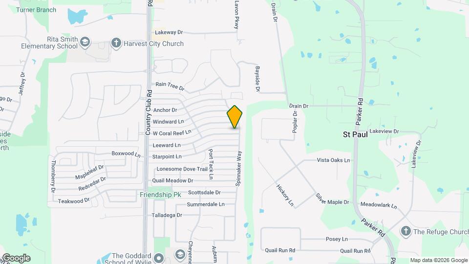 1202 Leeward Ln, Unit M110E Map and Location Details