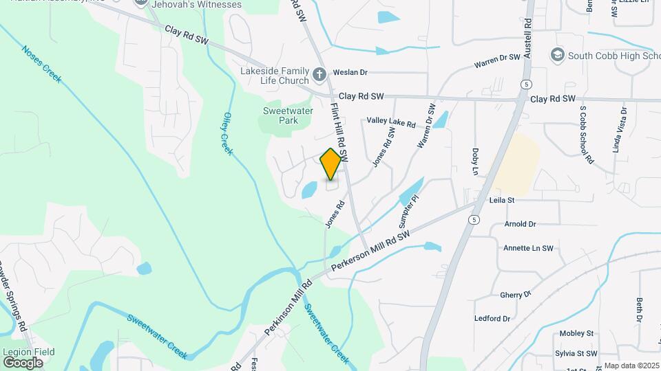 5126 Lakeview Ct Map and Location Details