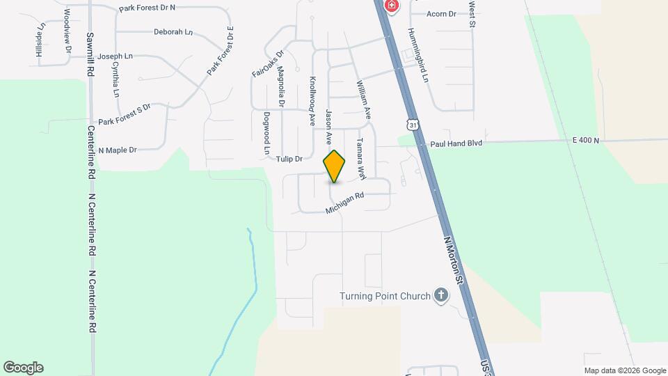 3943 Jason Ave Map and Location Details