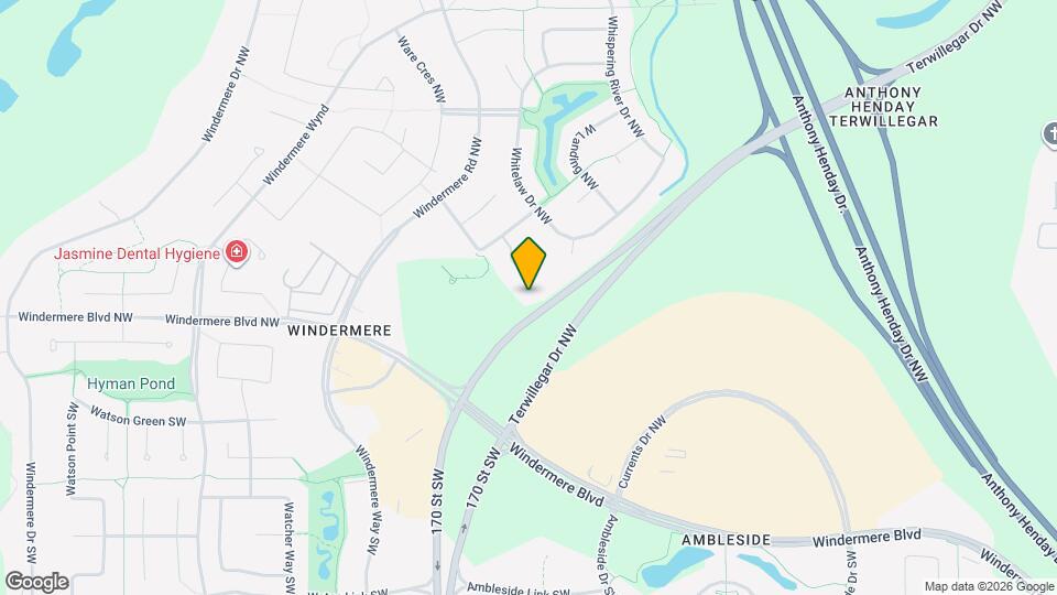 3715 Whitelaw Ln NW Map and Location Details