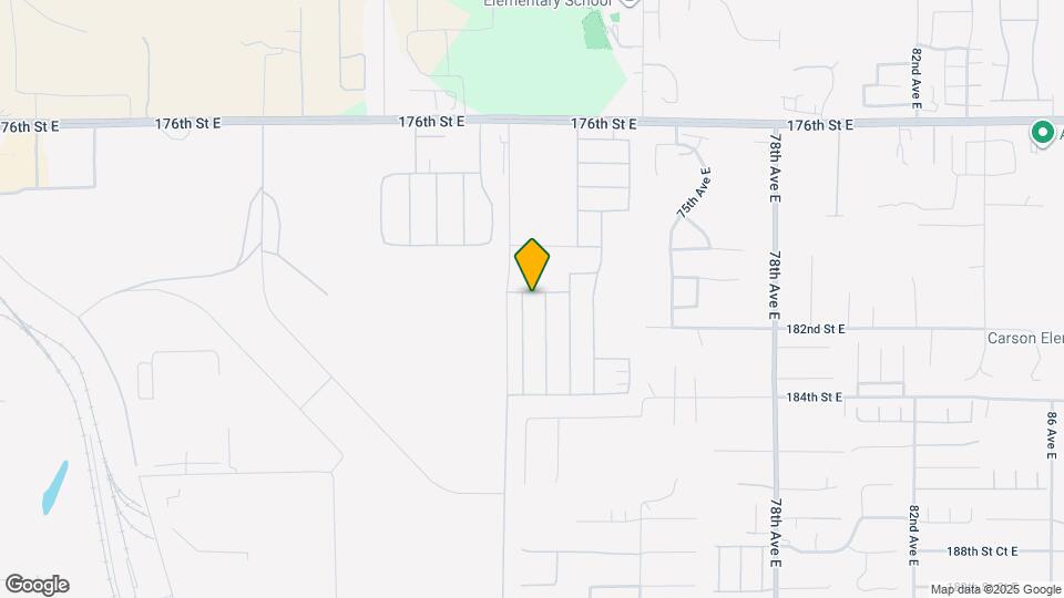 18107 70th Ave Ct E Mapa y Detalles de la Ubicación