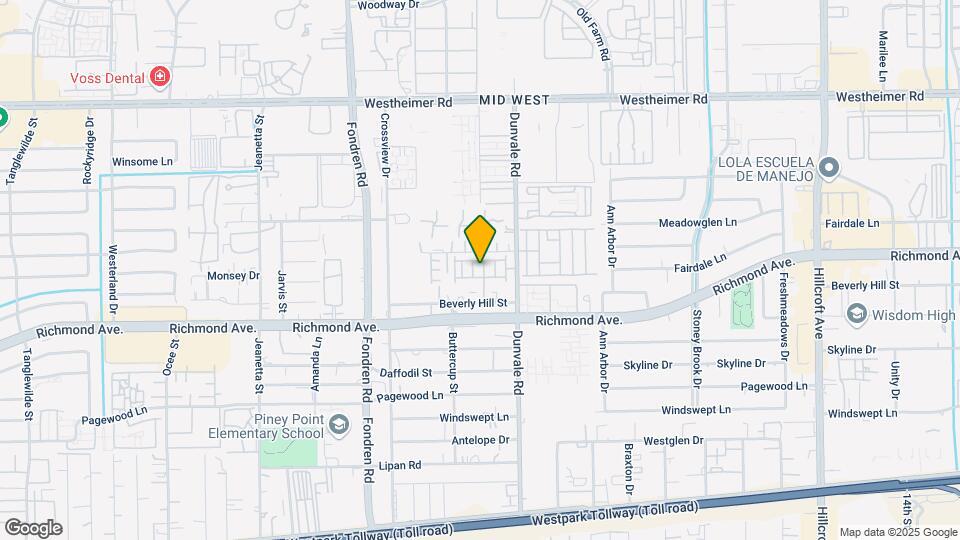 3118 Longleaf Meadows Dr Map and Location Details