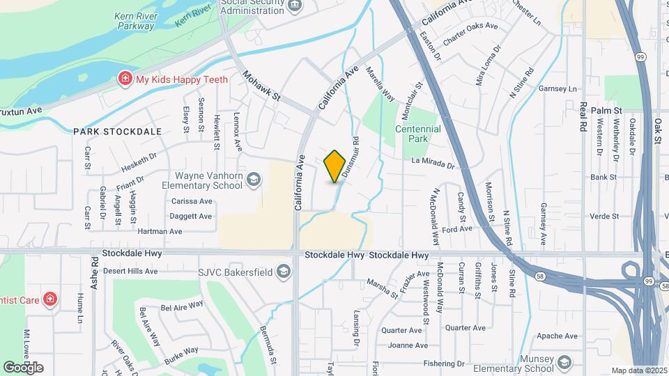 5300 Dunsmuir Rd Map and Location Details