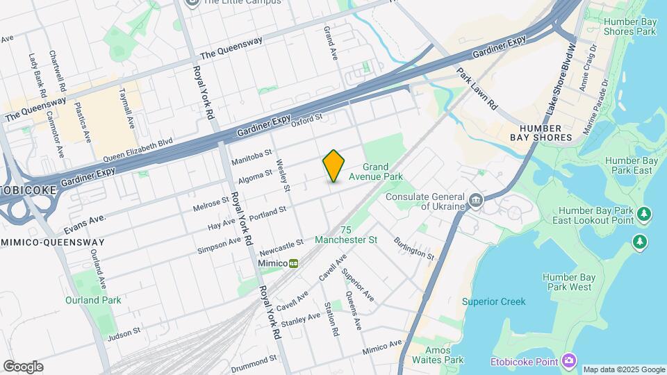 5 Milton St Map and Location Details