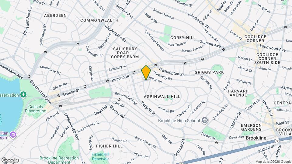 22 Garrison Rd, Unit #3F Map and Location Details