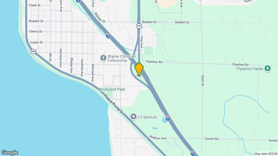 6143 Vista Dr Mapa y Detalles de la Ubicación