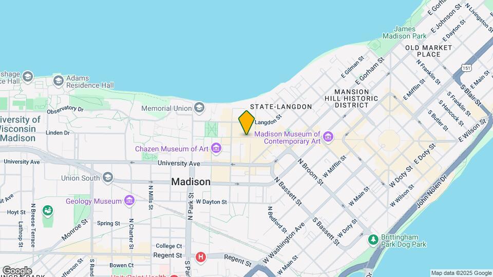 636 State St, Unit 205 Map and Location Details