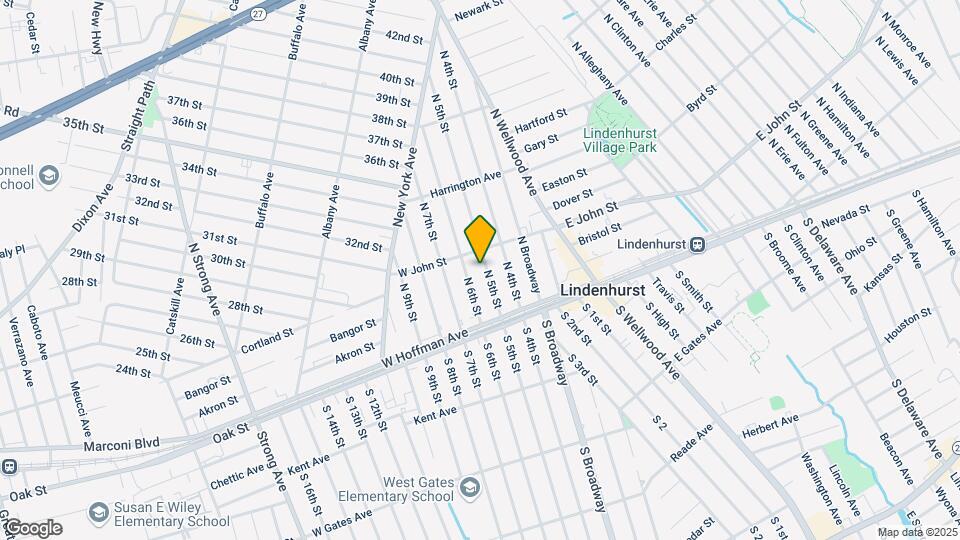 171 N 5th St Map and Location Details
