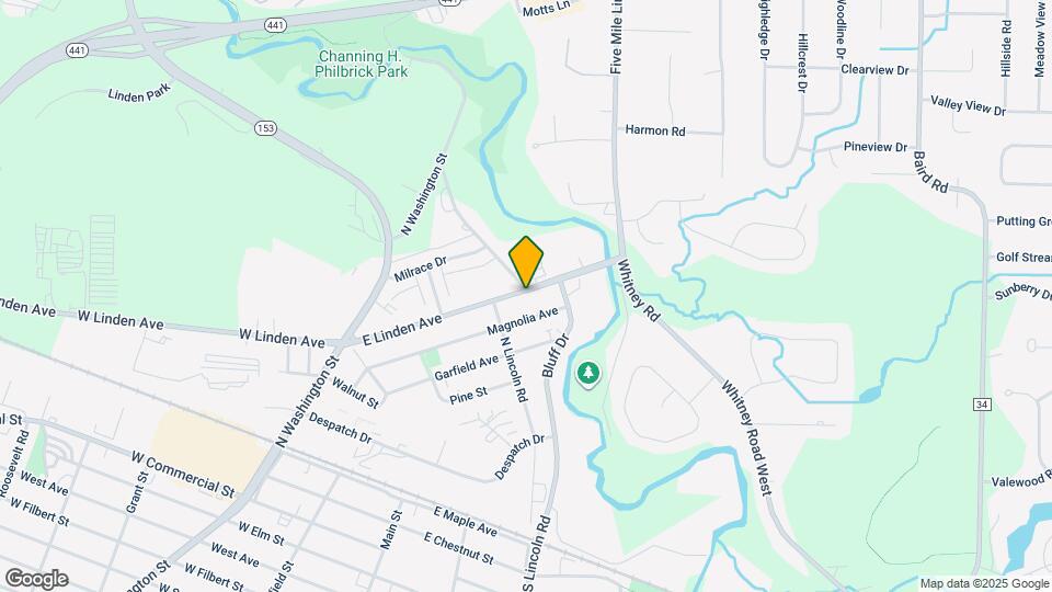 318 E Linden Ave Map and Location Details