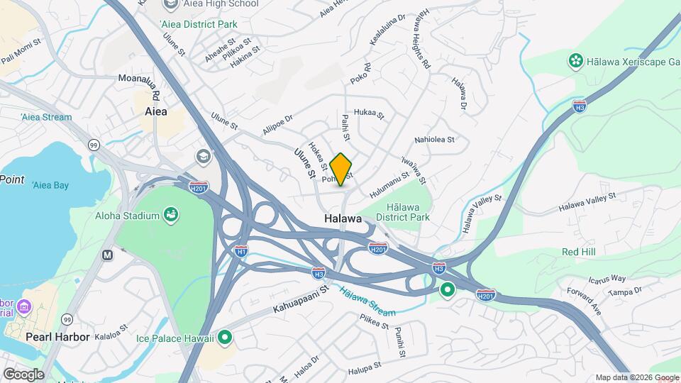 99-516-1350 Halawa Heights Rd Map and Location Details