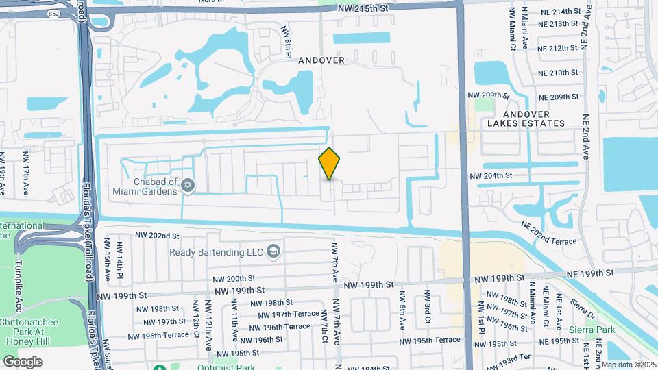 20400 NW 7th Ave Map and Location Details