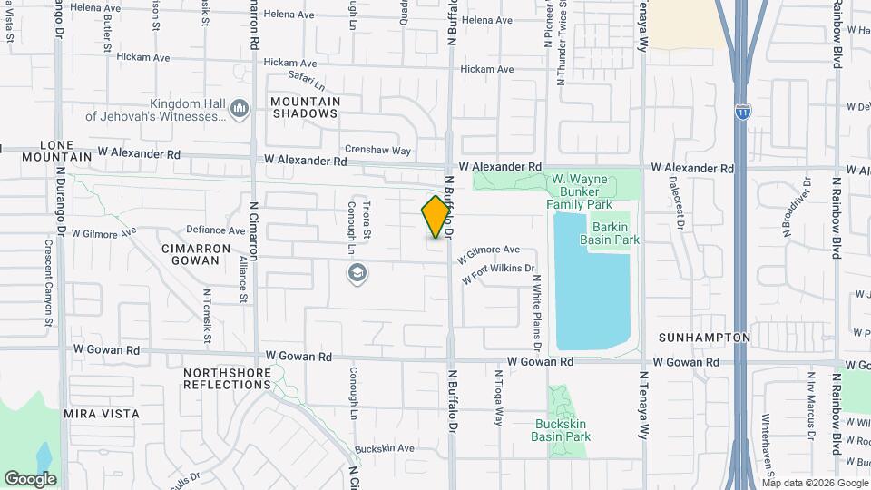 7620 Emerald Ridge Ct Mapa y Detalles de la Ubicación