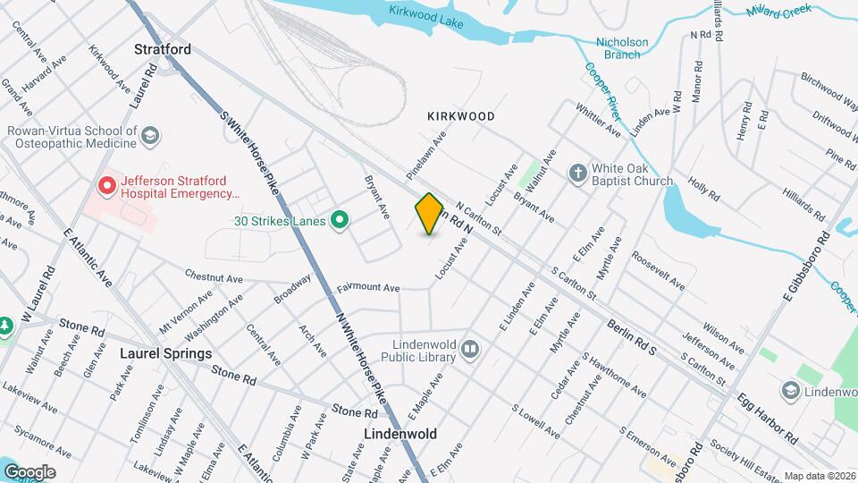 432 Highland Ests Map and Location Details