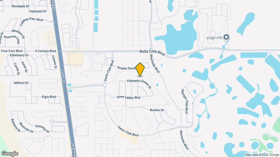 1369 Palmetto Dunes St Map and Location Details