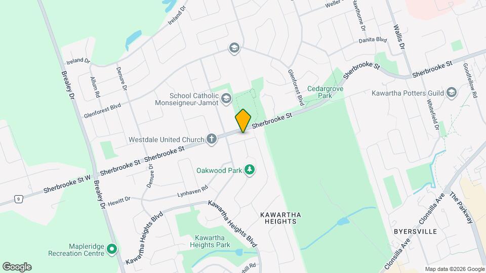 244 Ridgewood Rd Map and Location Details