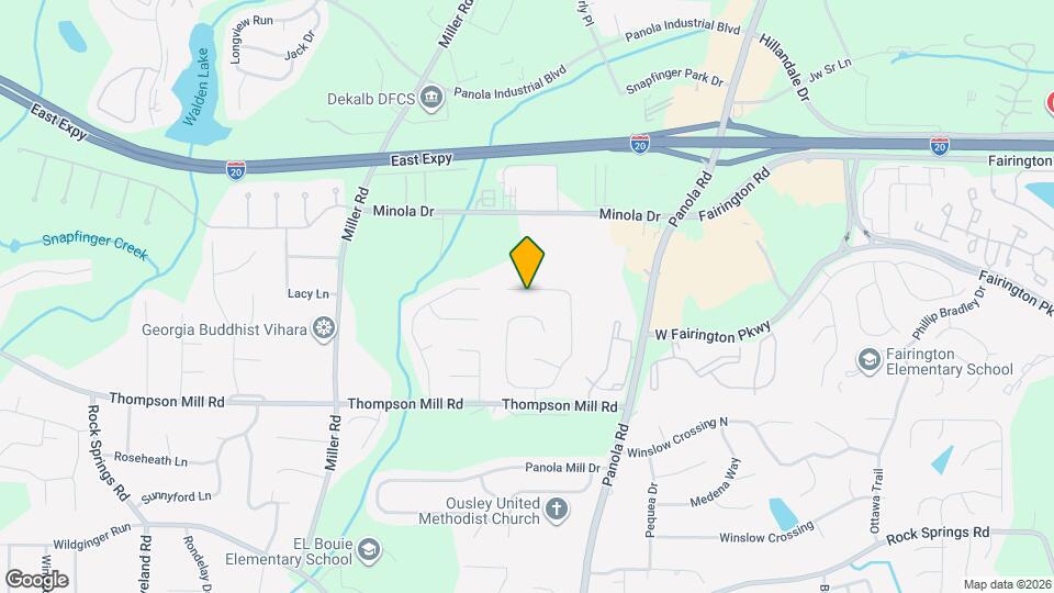 5388 Winding Glen Dr Mapa y Detalles de la Ubicación