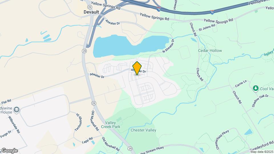 221 Patriots Path Map and Location Details