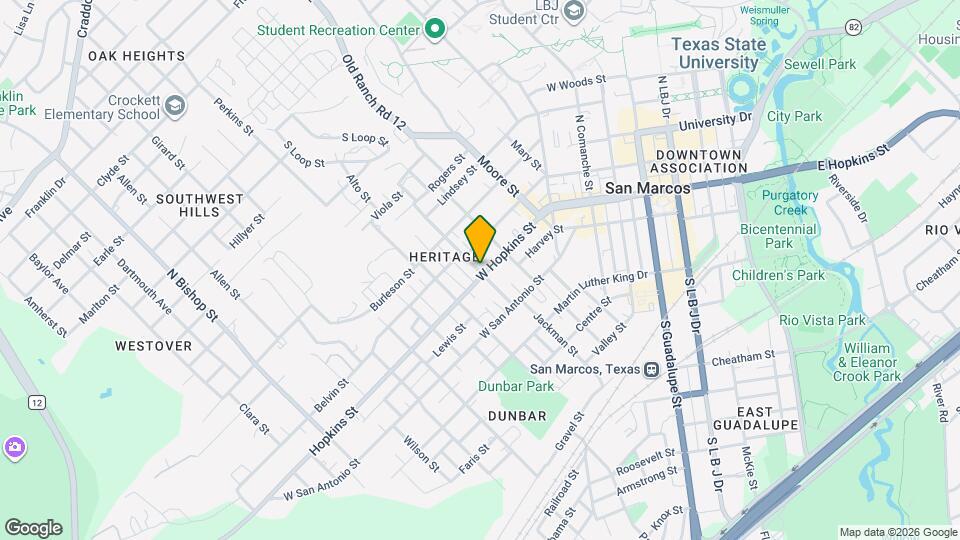 202 Scott St Map and Location Details