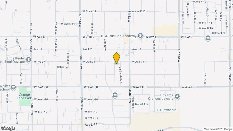 42550 Blossom Dr Map and Location Details