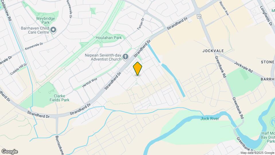 856 Clarity Ave Map and Location Details