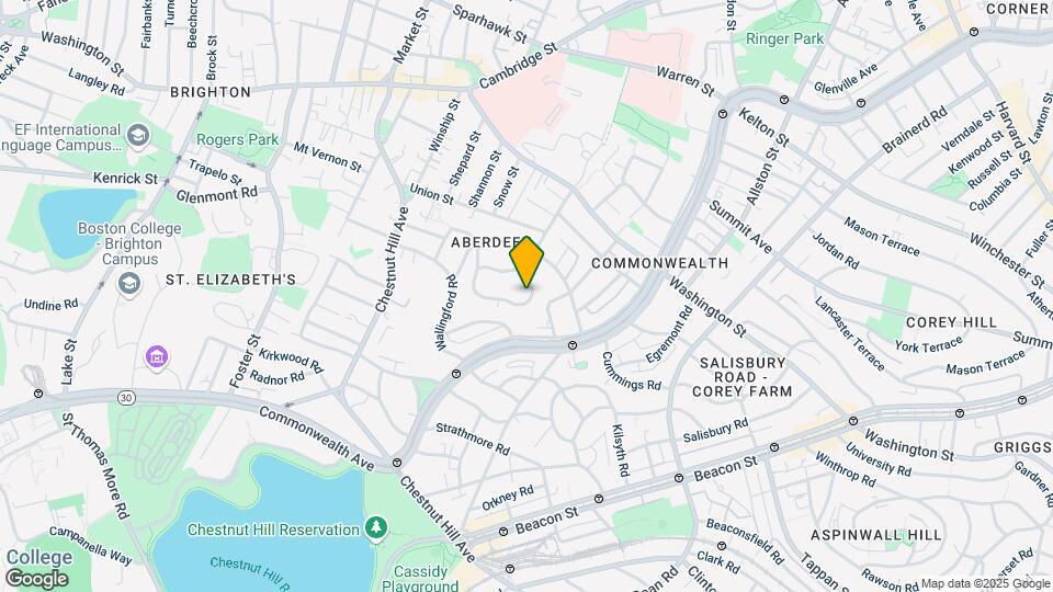 70 Nottinghill Rd, Unit 9 Mapa y Detalles de la Ubicación