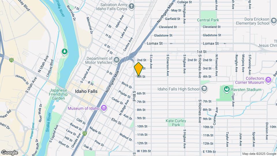 128 4th St Map and Location Details