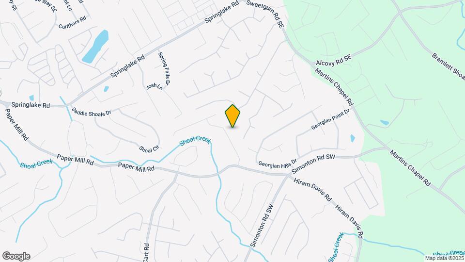 610 James Ridge Dr Map and Location Details