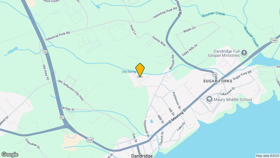 940 Water St Map and Location Details